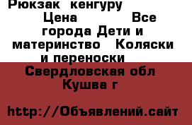 Рюкзак -кенгуру Baby Bjorn  › Цена ­ 2 000 - Все города Дети и материнство » Коляски и переноски   . Свердловская обл.,Кушва г.